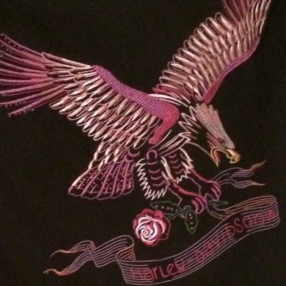 Harley Davidson blouse